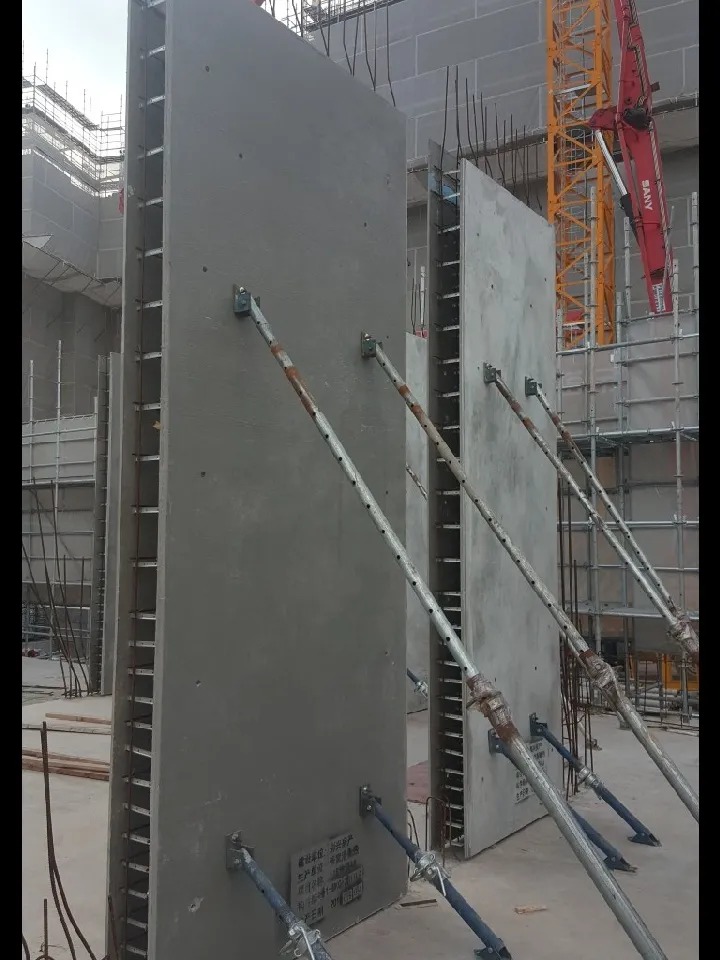 2017年,公司的模壳技术进入上海市住建委的《上海式装配式