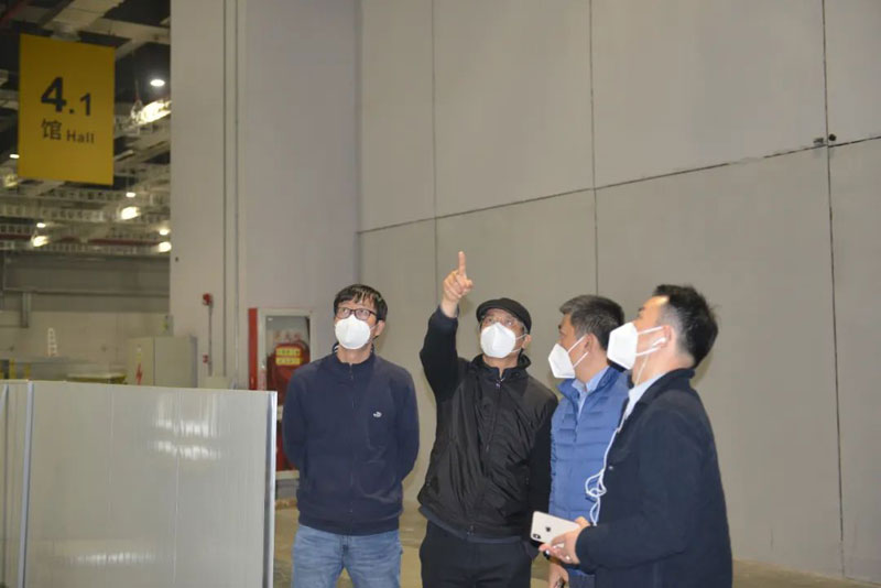 临危受命向“疫”行 烈火真金显本色  华建集团承担国家会展中心(上海)应急改造项目