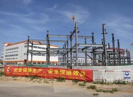 钢构搭桥梁 合作促共赢 ——中国•白俄罗斯工业园建设推动中国钢结构建筑走向国际