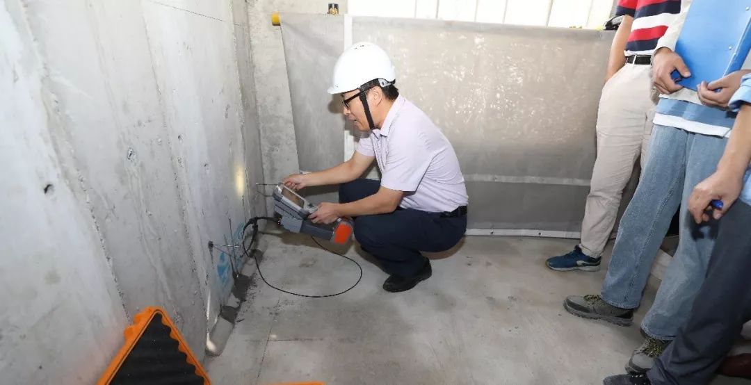 观摩+研讨 | 共话套筒灌浆全过程检测技术在装配式建筑领域中的应用