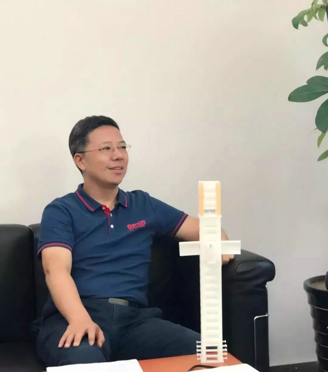 对话欧本钢构董事长陈明专注不易价值无限
